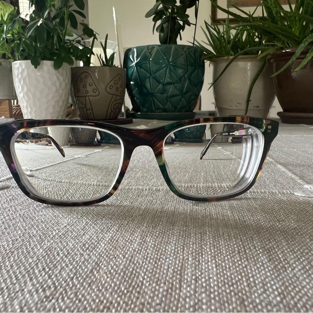 Salt Anne-Marie Square Multicolor Eyeglasses Japan Optical Frame 50-17-140